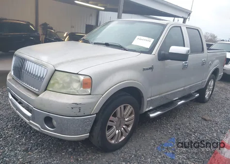 2006 Lincoln Mark Lt from USA, damaged, VIN 5LTPW16586FJ25675